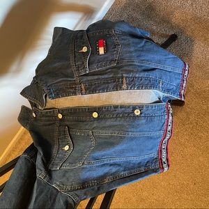 Vintage XL Tommy Hilfiger jean jacket